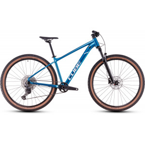 Polkupyörä Cube Attention Pro 27.5 metallicteal'n'white 2025