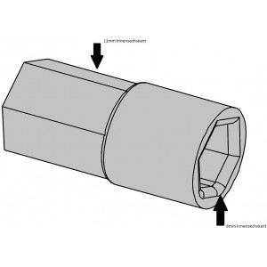 Työkalu Sram MTB for freehub body removal