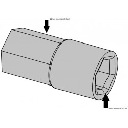 Työkalu Sram MTB for freehub body removal