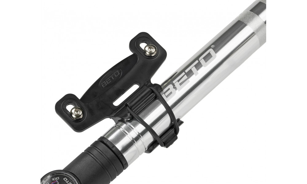 Pumppu BETO Mini PRO Alu TH-004AGN with hose and manometer 5bar - 2