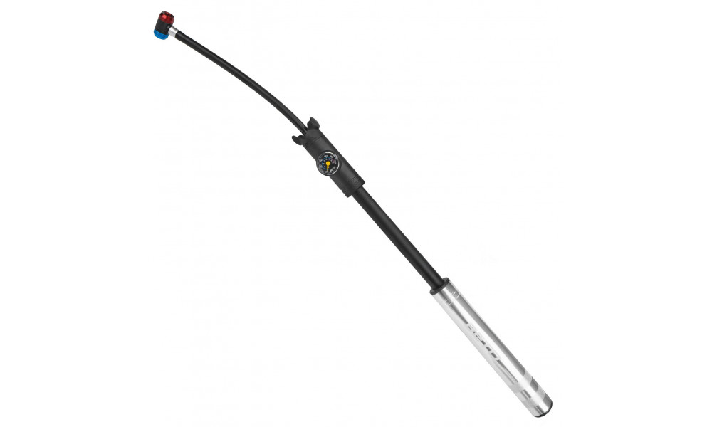 Pumppu BETO Mini PRO Alu TH-004AGN with hose and manometer 5bar - 4