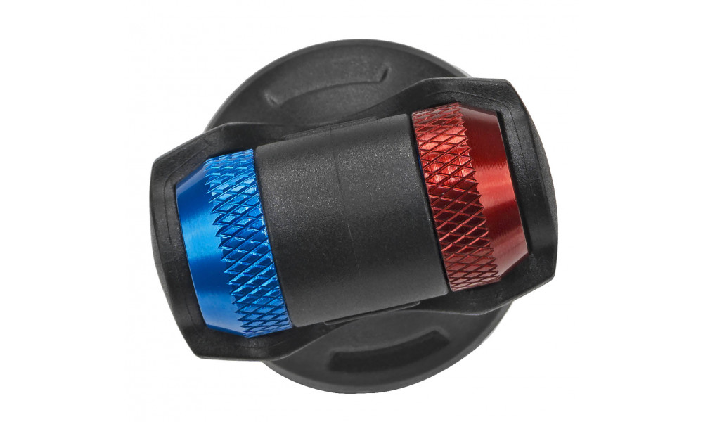 Pumppu BETO Mini Alu TH-008AN grey with hose 5.5bar - 2