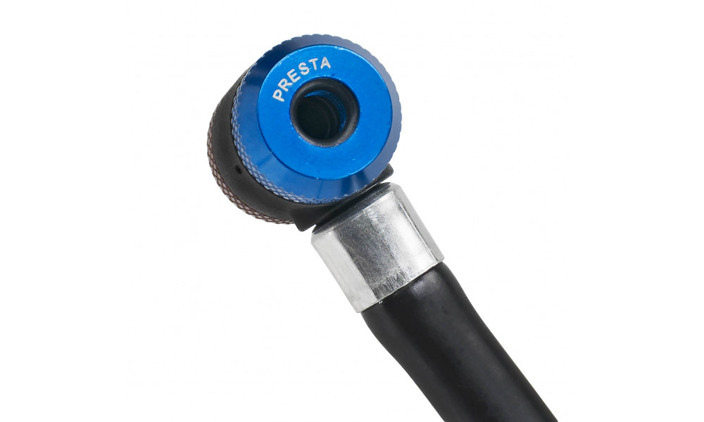 Pumppu BETO Mini Alu TH-008AN grey with hose 5.5bar - 3