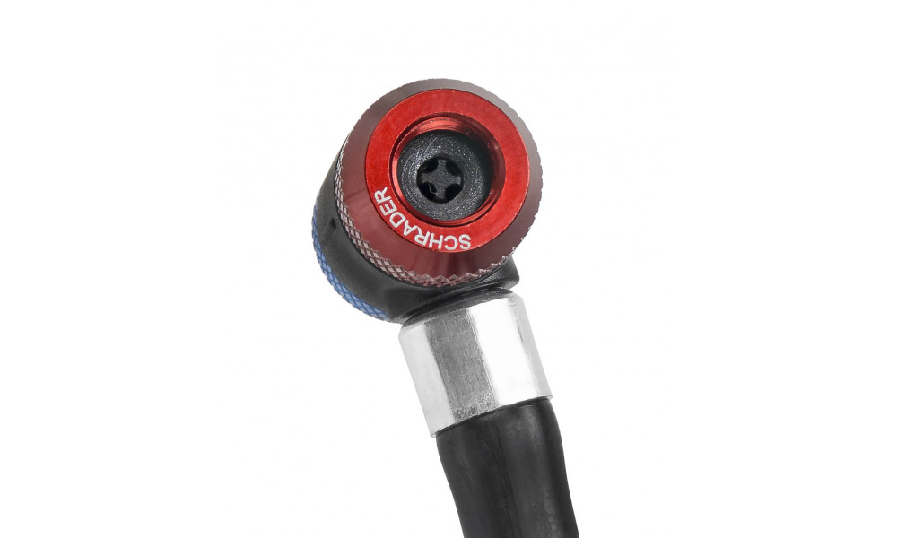 Pumppu BETO Mini Alu TH-008AN grey with hose 5.5bar - 4