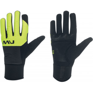 Käsineet Northwave Fast Gel black/yellow fluo