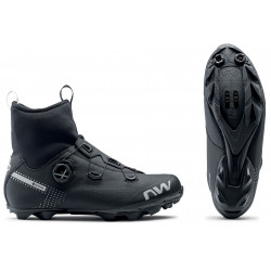 Pyöräilykengät Northwave Celsius XC GTX MTB black Pyöräilykengät Northwave Celsius XC GTX MTB black
