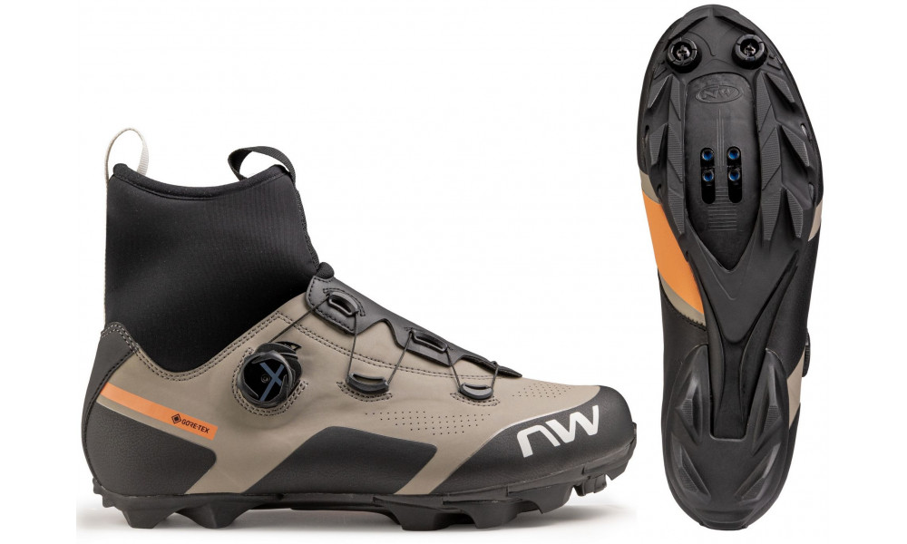 Pyöräilykengät Northwave Celsius XC GTX MTB sand black - 1