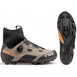 Pyöräilykengät Northwave Celsius XC GTX MTB sand black