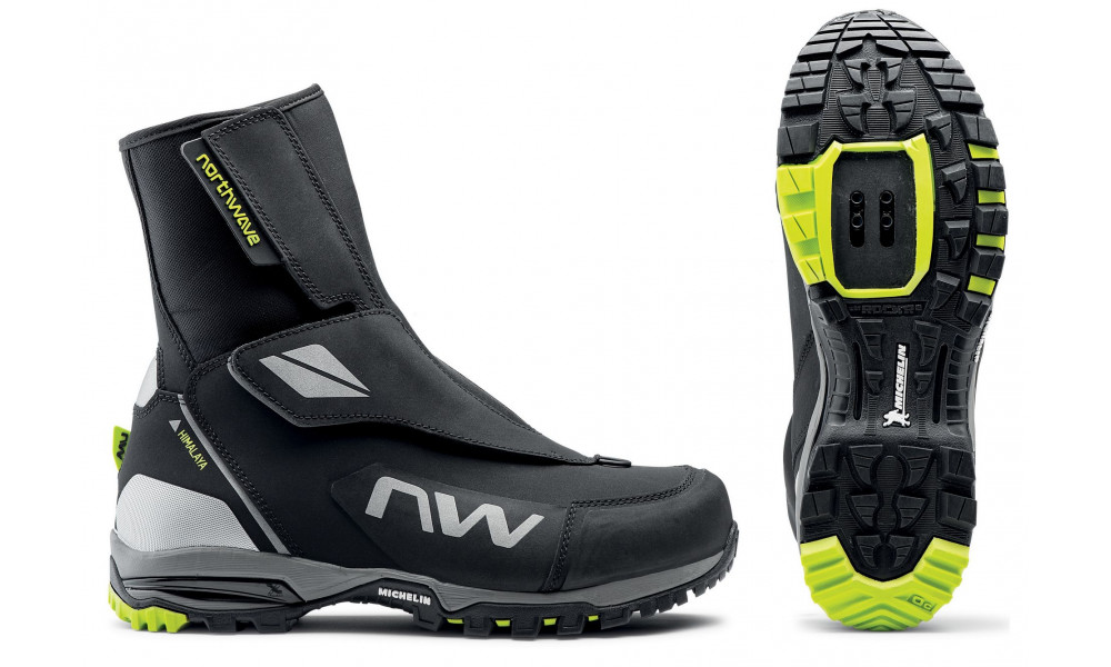 Pyöräilykengät Northwave Himalaya Trail / AM black - 1