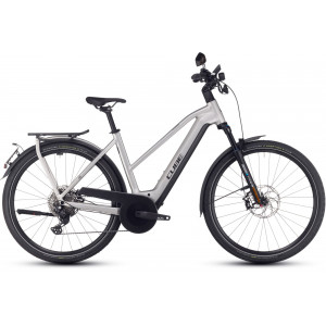 Sähköpyörä Cube Kathmandu Hybrid 45 750 Trapeze grey'n'reflex 2026