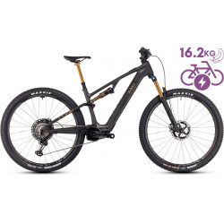 Sähköpyörä Cube AMS Hybrid ONE44 C:68X SLT 400X 29 carbon'n'golddust 2025