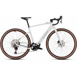 Sähköpyörä Cube Nuroad Hybrid C:62 Race 400X desertstone'n'green 2025