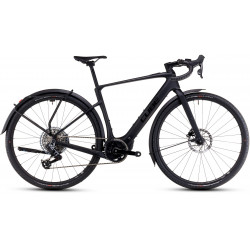 Sähköpyörä Cube Nuroad Hybrid C:62 SLX FE 400X carbon'n'glossy 2025