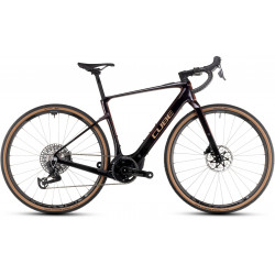 Sähköpyörä Cube Nuroad Hybrid C:62 SLT 400X solareclipse'n'bronze 2025