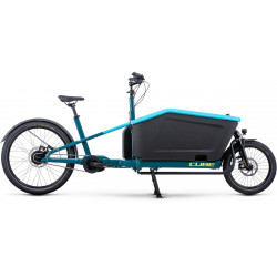 Sähköpyörä Cube Cargo Hybrid 500 blue'n'lime 2025
