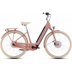 Sähköpyörä Cube Ella Hybrid 500 Easy Entry 26 oldpink'n'plum 2025