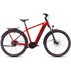 Sähköpyörä Cube Kathmandu Hybrid Comfort Pro 800 electricred'n'red 2025