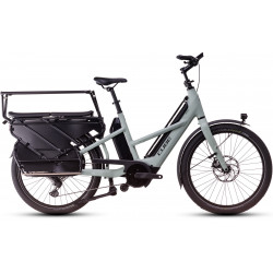 Sähköpyörä Cube Longtail Sport Hybrid Family 1350 swampgrey'n'reflex 2025