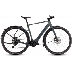 Sähköpyörä Cube Nulane Hybrid C:62 Race FE 400X sagebrushgreen'n'prism 2025