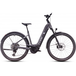 Sähköpyörä Cube Nuride Hybrid SLT 800 Allroad Easy Entry graphite'n'fossil 2025