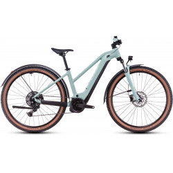 Sähköpyörä Cube Reaction Hybrid Performance 500 Allroad Trapeze 29 skylightblue'n'white 2025