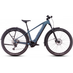 Sähköpyörä Cube Reaction Hybrid Pro 600 Allroad 29 smaragdgrey'n'prism 2025
