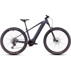 Sähköpyörä Cube Reaction Hybrid Pro 600 29 metallicgrey'n'black 2025