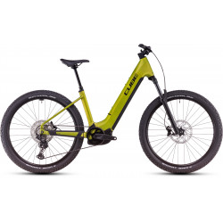 Sähköpyörä Cube Reaction Hybrid Race 800 Easy Entry 27.5 lizard'n'black 2025