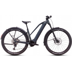 Sähköpyörä Cube Reaction Hybrid SLX 800 Allroad Trapeze 29 sagebrushgreen'n'prism 2025