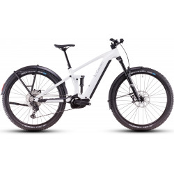 Sähköpyörä Cube Stereo Hybrid ONE44 EXC 800 Allroad 27.5 metallicwhite'n'black 2025