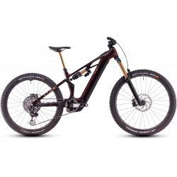 Sähköpyörä Cube Stereo Hybrid ONE77 HPC SLT 800 29x27.5 solareclipse'n'bronze 2025