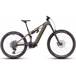 Sähköpyörä Cube Stereo Hybrid ONE77 HPC TM 800 29x27.5 dustyolive'n'gold 2025