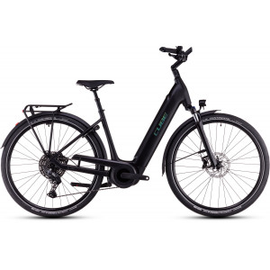 Sähköpyörä Cube Supreme Hybrid Pro 625 Easy Entry 26 black'n'spectral 2026
