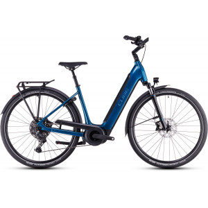Sähköpyörä Cube Supreme Hybrid Pro 625 Easy Entry 26 electricblue'n'blue 2026
