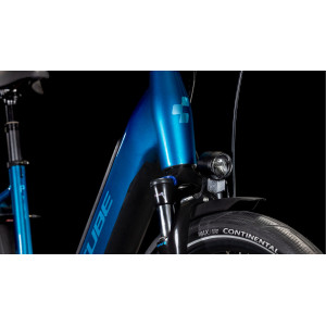 Sähköpyörä Cube Supreme Hybrid Pro 625 Easy Entry electricblue'n'blue 2026