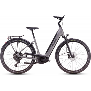 Sähköpyörä Cube Supreme Hybrid SLX 625 Easy Entry grey'n'lunar 2026