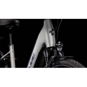 Sähköpyörä Cube Supreme Hybrid SLX 625 Easy Entry grey'n'lunar 2026