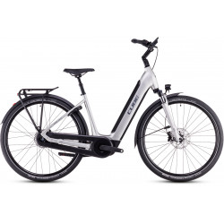 Sähköpyörä Cube Supreme RT Hybrid Comfort EXC 625 Easy Entry 26 sleekgrey'n'lunar 2025