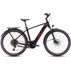 Sähköpyörä Cube Touring Hybrid Pro 625 cinnamon'n'orange 2025