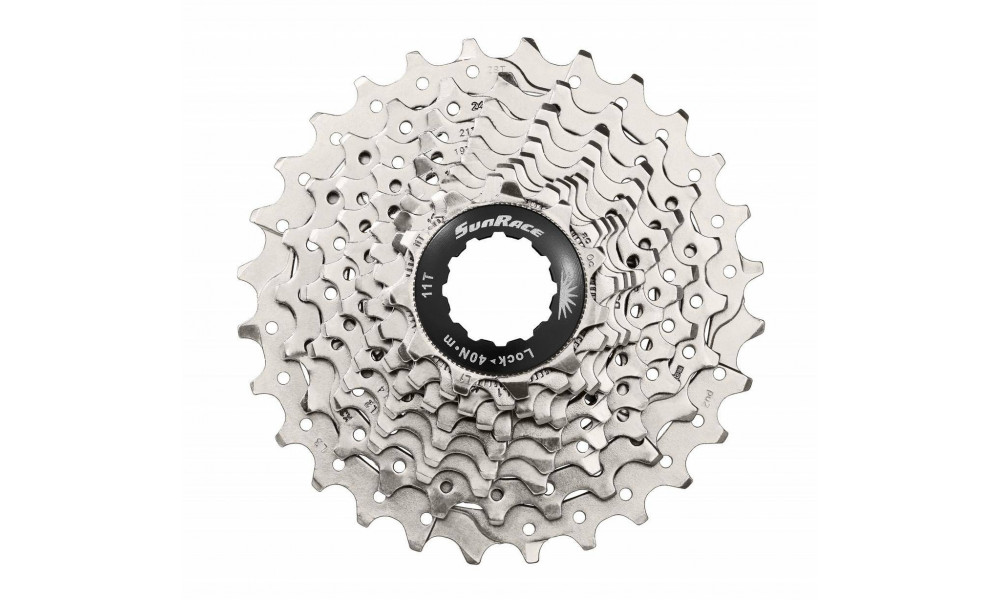 Rataspakka SunRace CSRS0 10-speed metallic - 1