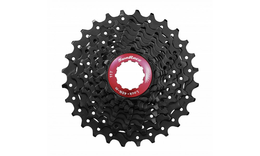 Rataspakka SunRace CSRX0 10-speed black 