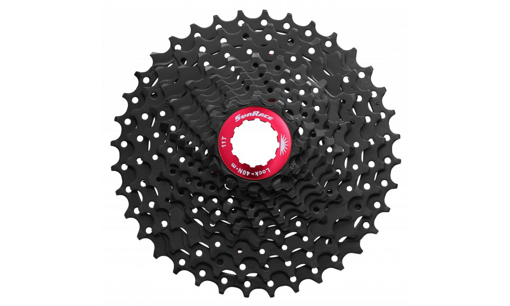 Rataspakka SunRace CSRX1 11-speed black 