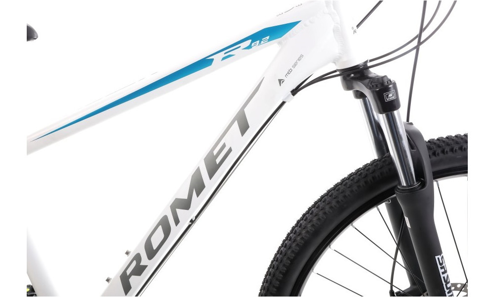 Polkupyörä Romet Rambler R9.2 29" 2022 white-graphite - 2