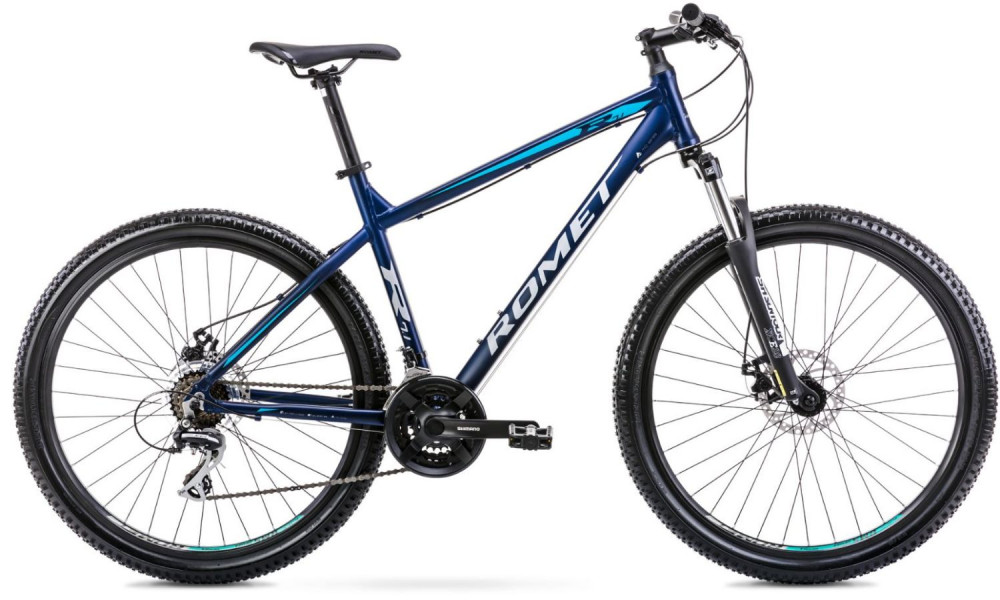 Polkupyörä Romet Rambler R7.1 27.5" 2022 blue 