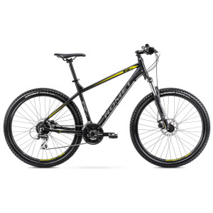 Polkupyörä Romet Rambler R7.2 27.5" 2022 black-grey Polkupyörä Romet Rambler R7.2 27.5" 2022 black-grey