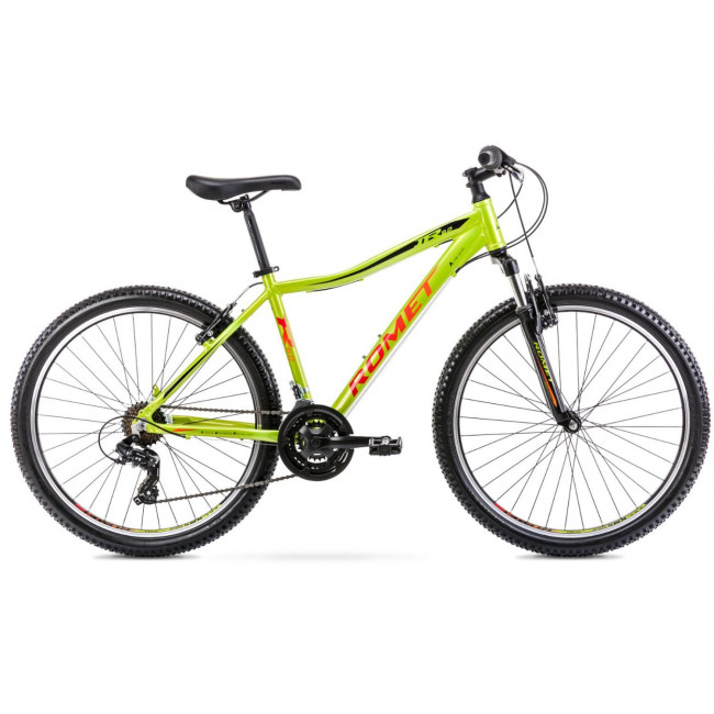 Polkupyörä Romet Rambler R6.0 JR 26" 2022 yellow-black