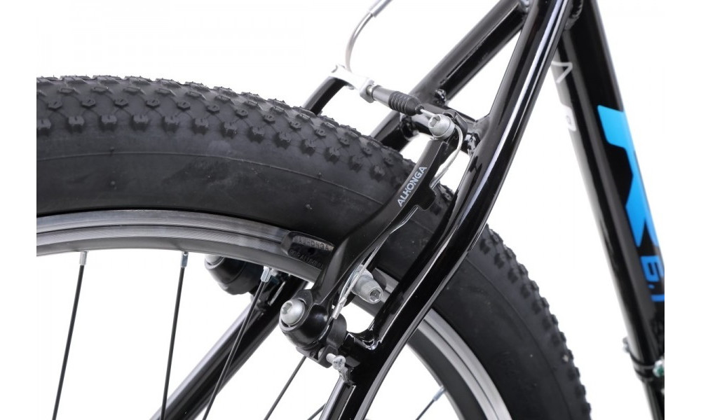 Polkupyörä Romet Rambler R6.1 26" 2022 black-blue - 3