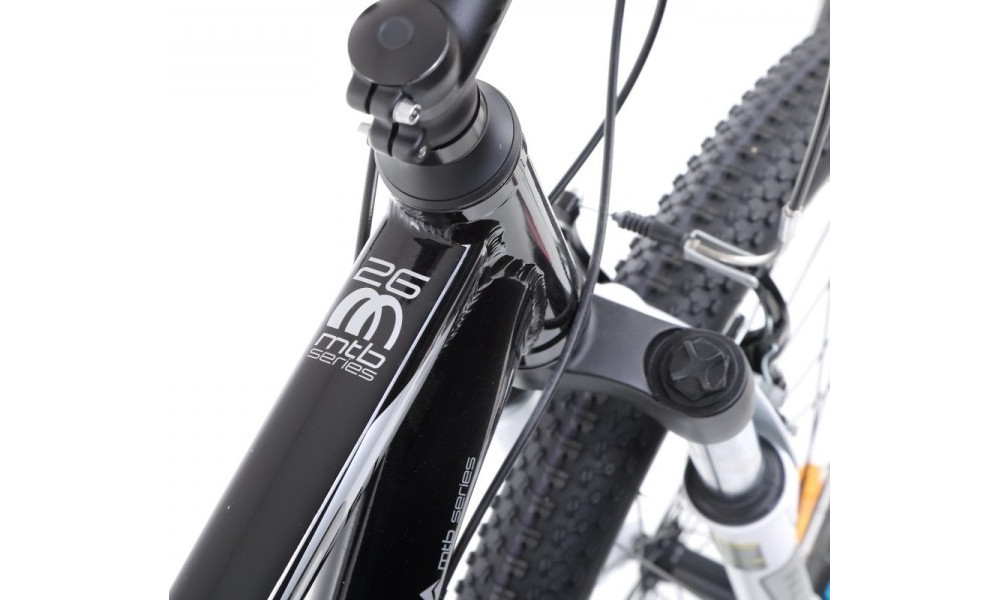 Polkupyörä Romet Rambler R6.1 26" 2022 black-blue - 4