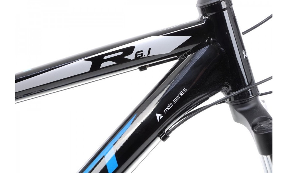 Polkupyörä Romet Rambler R6.1 26" 2022 black-blue - 8
