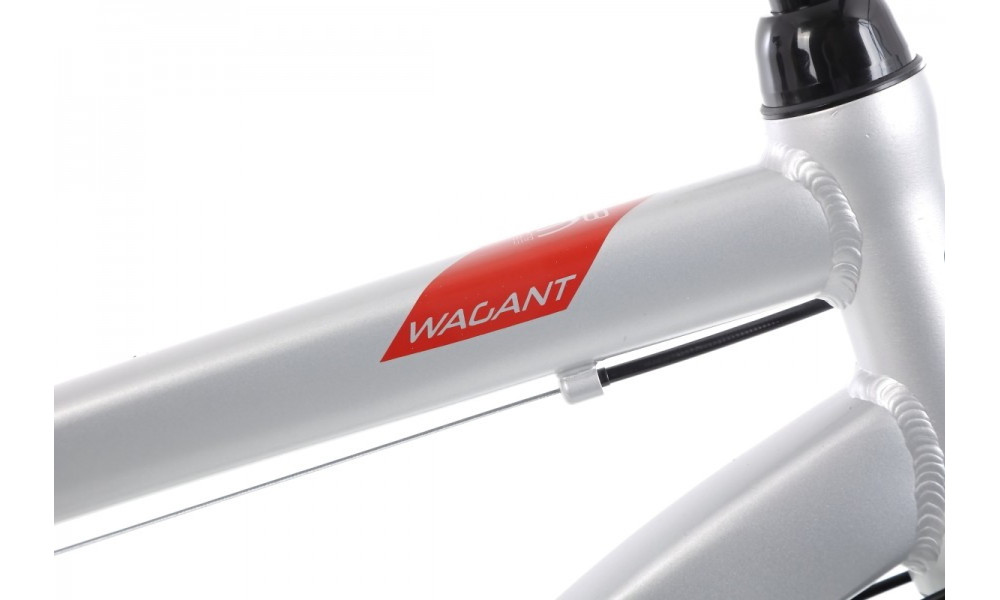 Polkupyörä Romet Wagant 28" 2022 silver-red - 7